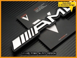 Mercedes AMG Bagaj Yazı Logo Amblem Mercedes AMG Bagaj Yazı Logo Amblem