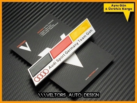 Audi Serisi Audi Sport Germany Logo Amblem