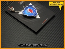 Saab Logo Amblem Özel Krom Saab Anahtarlık Saab Logo Amblem Özel Krom Saab Anahtarlık