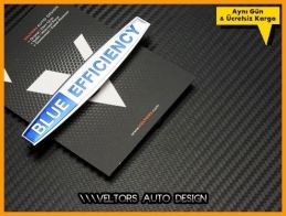 Mercedes Blue Efficiency Logo Amblem Mercedes Blue Efficiency Logo Amblem