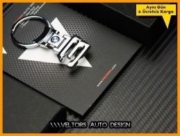 BMW 3 Serisi Logo Amblem Özel Krom 3 Anahtarlık BMW 3 Serisi Logo Amblem Özel Krom 3 Anahtarlık