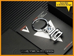 BMW 3 Serisi Logo Amblem Özel Krom 3 Anahtarlık BMW 3 Serisi Logo Amblem Özel Krom 3 Anahtarlık