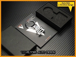 BMW 3 Serisi Logo Amblem Özel Krom 3 Anahtarlık BMW 3 Serisi Logo Amblem Özel Krom 3 Anahtarlık