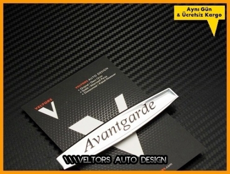 Mercedes Avantgarde Torpido Kokpit Logo Amblem