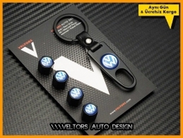 VW Logo Amblem Anahtarlık Sibop Kapak Seti VW Logo Amblem Anahtarlık Sibop Kapak Seti