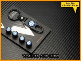 VW Logo Amblem Anahtarlık Sibop Kapak Seti VW Logo Amblem Anahtarlık Sibop Kapak Seti