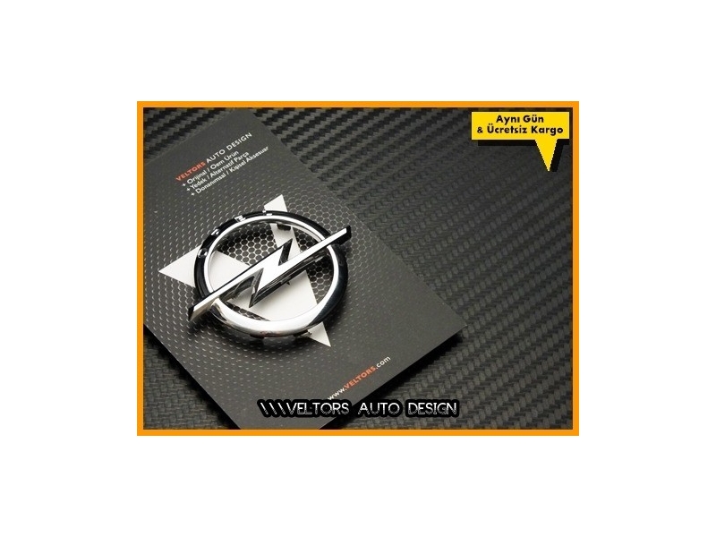 Opel Direksiyon Airbag Logo Amblem Opel Direksiyon Airbag Logo Amblem