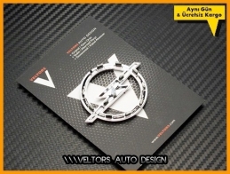 Opel Direksiyon Airbag Logo Amblem