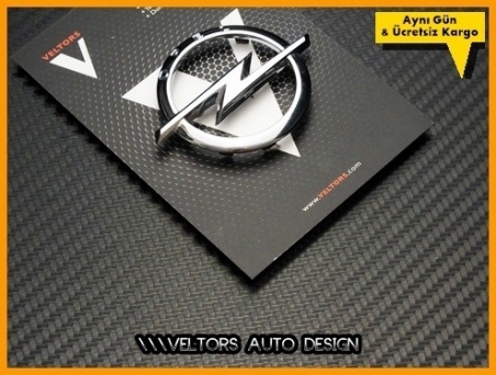 Opel Direksiyon Airbag Logo Amblem
