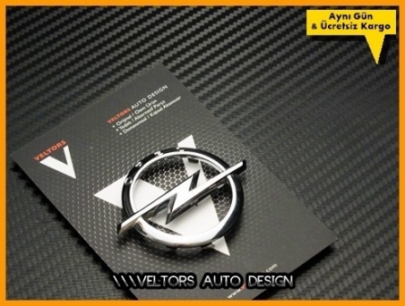 Opel Direksiyon Airbag Logo Amblem
