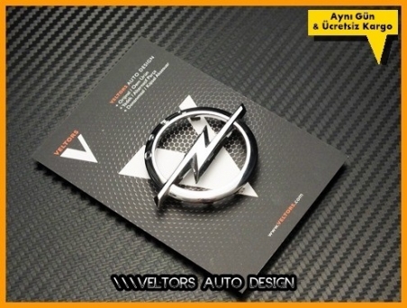 Opel Direksiyon Airbag Logo Amblem
