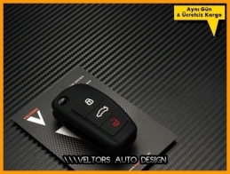 Audi A3 A4 A6 A8 Q7 TT Kumanda Anahtar Koruma Kabı Kılıfı