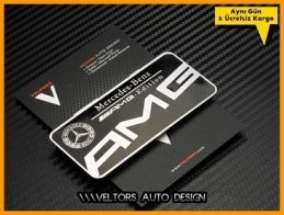Mercedes AMG Edition Plaket Logo Amblem