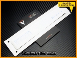 Skoda Bagaj Yazı Skoda Logo Amblem Skoda Bagaj Yazı Skoda Logo Amblem