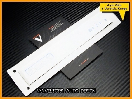 Skoda Bagaj Yazı Skoda Logo Amblem