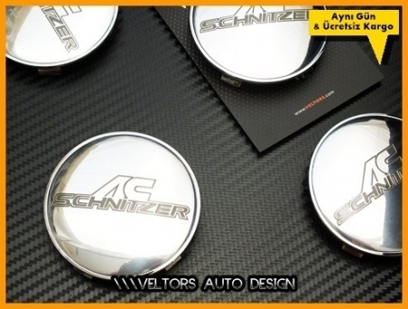 BMW AC Schnitzer Jant Göbeği Göbek Kapak Seti