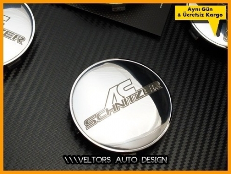 BMW AC Schnitzer Jant Göbeği Göbek Kapak Seti