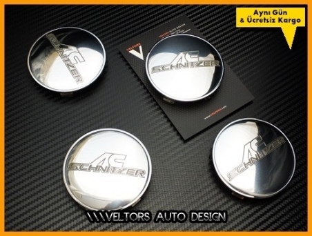 BMW AC Schnitzer Jant Göbeği Göbek Kapak Seti