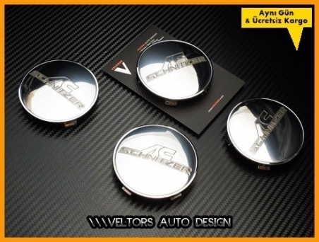 BMW AC Schnitzer Jant Göbeği Göbek Kapak Seti