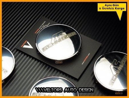 BMW AC Schnitzer Jant Göbeği Göbek Kapak Seti