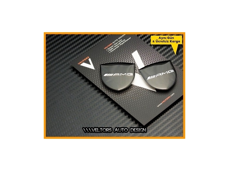 Mercedes AMG Body Logo Amblem Seti Mercedes AMG Body Logo Amblem Seti