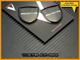 Mercedes AMG Body Logo Amblem Seti Mercedes AMG Body Logo Amblem Seti