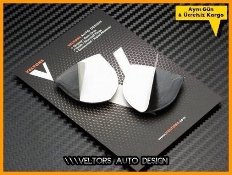 Mercedes AMG Body Logo Amblem Seti