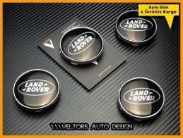 Land Rover Logo Amblem Logo Amblem Jant Göbeği Göbek Kapak Seti