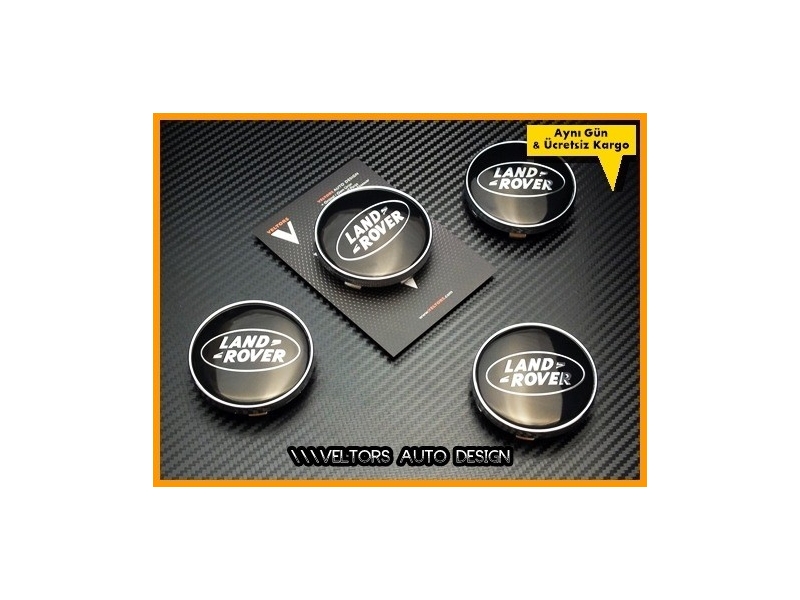 Land Rover Logo Amblem Logo Amblem Jant Göbeği Göbek Kapak Seti