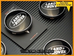 Land Rover Logo Amblem Logo Amblem Jant Göbeği Göbek Kapak Seti