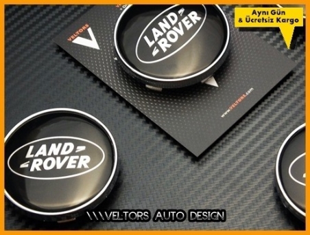 Land Rover Logo Amblem Logo Amblem Jant Göbeği Göbek Kapak Seti