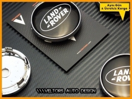 Land Rover Logo Amblem Logo Amblem Jant Göbeği Göbek Kapak Seti