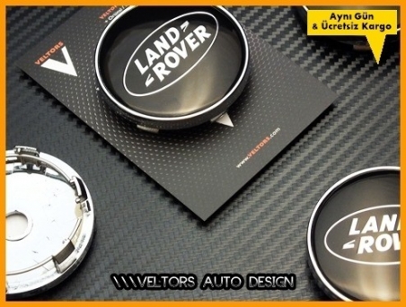 Land Rover Logo Amblem Logo Amblem Jant Göbeği Göbek Kapak Seti