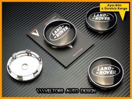 Land Rover Logo Amblem Logo Amblem Jant Göbeği Göbek Kapak Seti