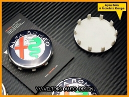 Alfa Romeo Jant Göbek Kapak Seti