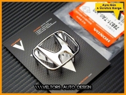 Honda Civic Accord CR-V City Jazz Airbag Direksiyon Logo Amblem