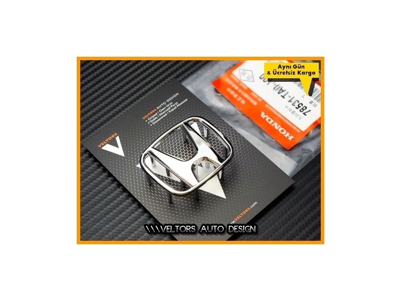 Honda Civic Accord CR-V City Jazz Airbag Direksiyon Logo Amblem