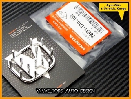 Honda Civic Accord CR-V City Jazz Airbag Direksiyon Logo Amblem