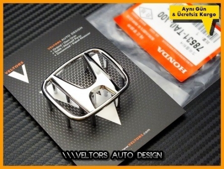 Honda Civic Accord CR-V City Jazz Airbag Direksiyon Logo Amblem