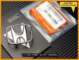Honda Civic Accord CR-V City Jazz Airbag Direksiyon Logo Amblem