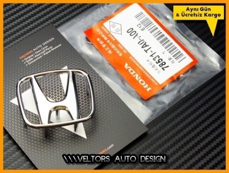 Honda Civic Accord CR-V City Jazz Airbag Direksiyon Logo Amblem