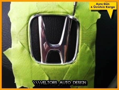 Honda Civic Accord CR-V City Jazz Airbag Direksiyon Logo Amblem