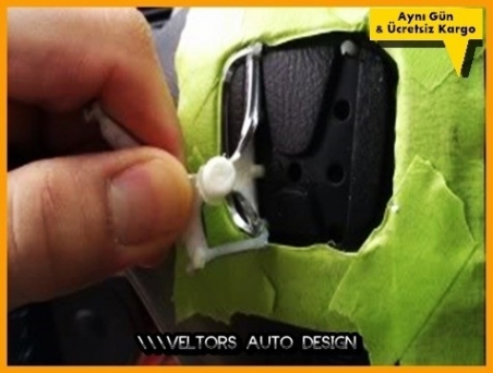 Honda Civic Accord CR-V City Jazz Airbag Direksiyon Logo Amblem