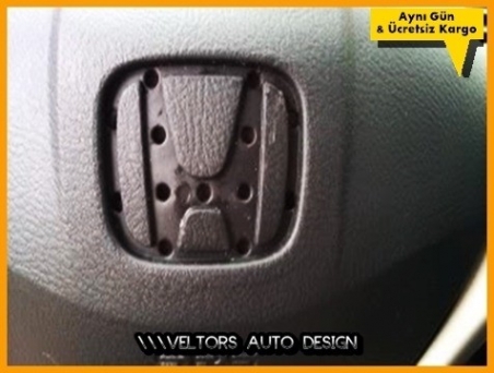 Honda Civic Accord CR-V City Jazz Airbag Direksiyon Logo Amblem