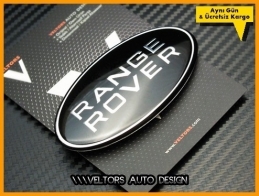 Range Rover Arka Bagaj Yazı Logo Amblem