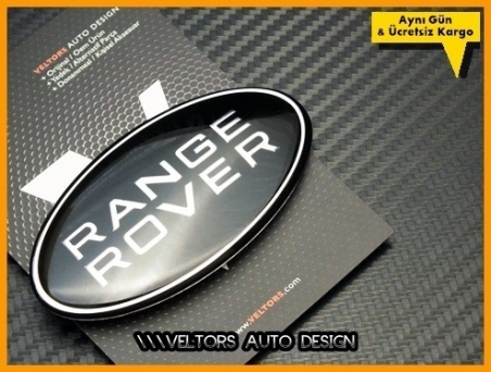 Range Rover Arka Bagaj Yazı Logo Amblem