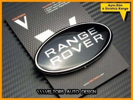 Range Rover Arka Bagaj Yazı Logo Amblem