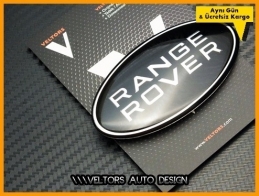 Range Rover Arka Bagaj Yazı Logo Amblem