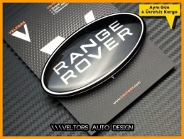 Range Rover Arka Bagaj Yazı Logo Amblem