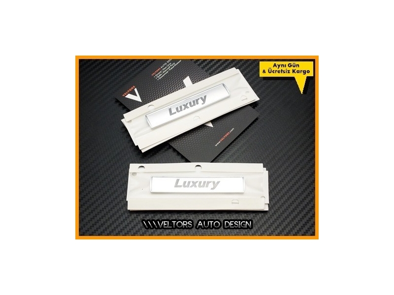 BMW Yan Luxury Logo Amblem Seti